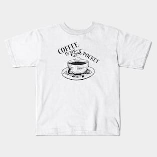 Coffee Cup Kids T-Shirt